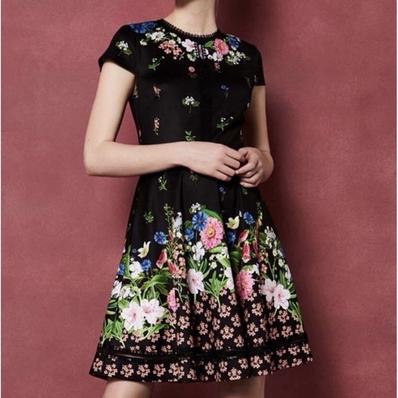 ted baker skater dress Embroidered Short Sleeve Mini | Clodaa Discover the latest Clodaa Embroidered Ponte Mini Skater Dress at Beyondstyle.us and take advantage of our exclusive 44 Off Ted Baker | Ted Baker